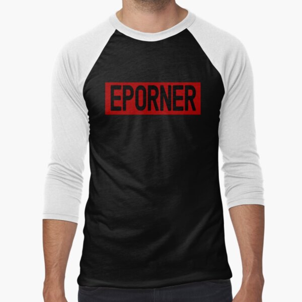 Eporner Baseball ¾ Sleeve T-Shirt