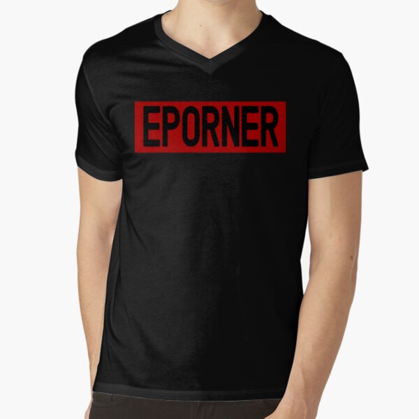 Eporner V-Neck T-Shirt