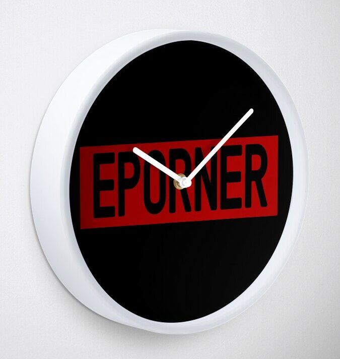Eporner Wall Clock